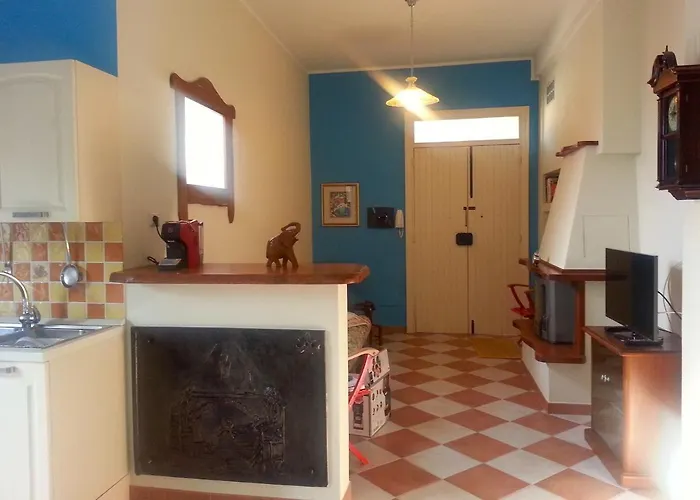 Casa Ondina - Giardino, Wi-fi, Aria Condizionata Apartamento Ussana
